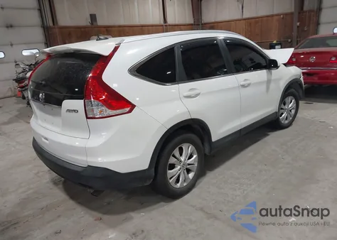 2013 Honda Cr-V Ex-L z USA, uszkodzony, nr VIN 5J6RM4H70DL071556